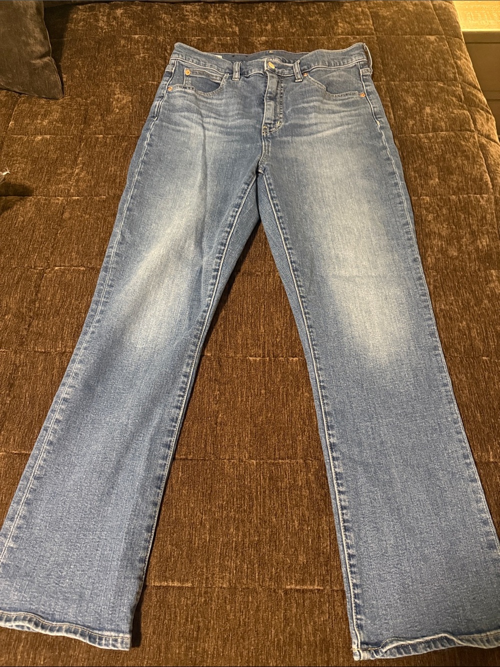 GAP Women's Medium Wash Flare Jeans